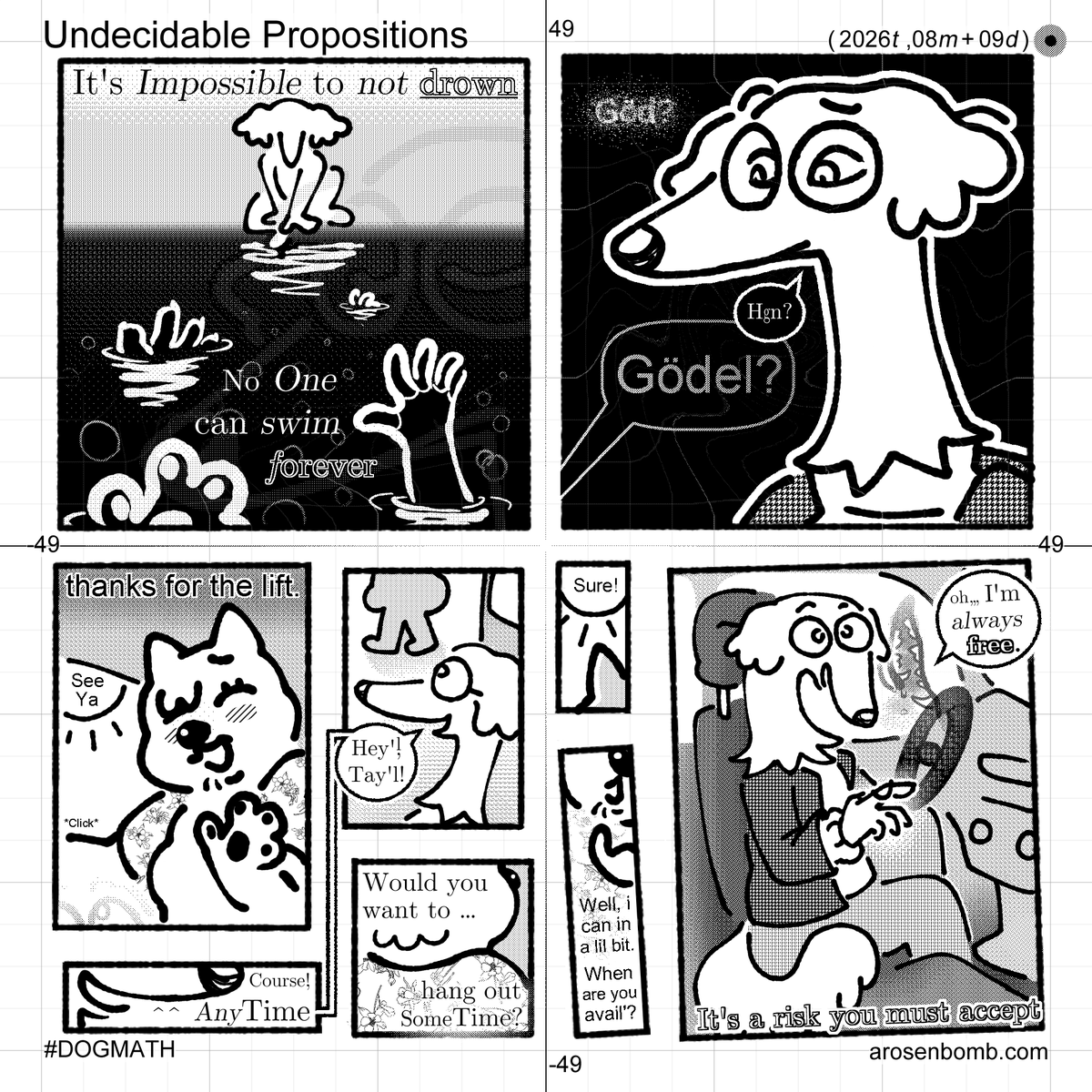 arosenbomb's tweet photo. Free Dog #Dogmath https://t.co/38ZJa4QdG4