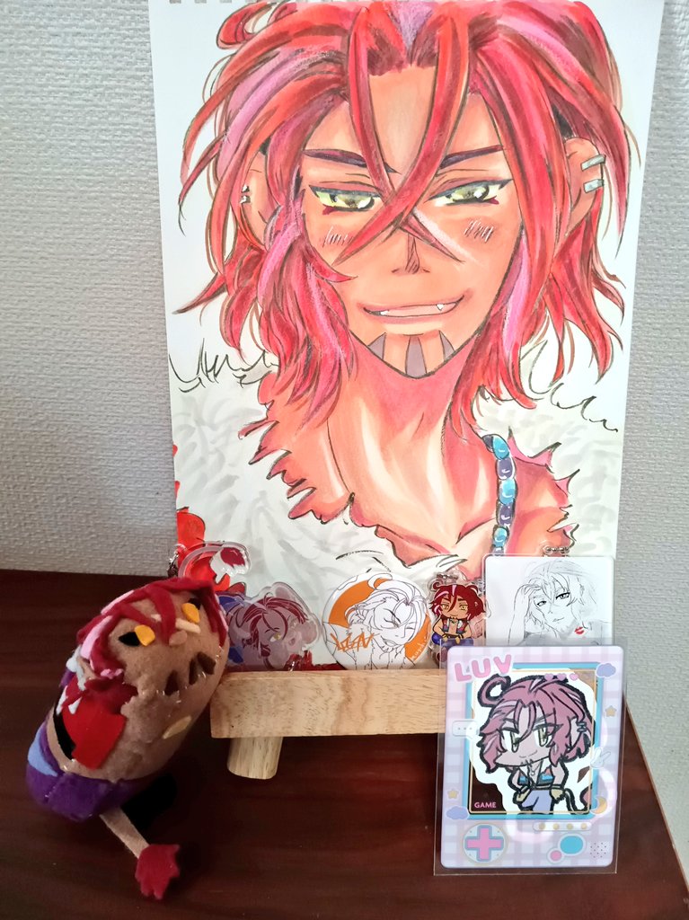 omkainta's tweet photo. #レオン・バルデルラバノ誕生祭2026

今年もフォロワーさんたちが作ってくださったレオンさんを見て見てさせてください！！

＼見て見て(⋈◍＞◡＜◍)。✧♡！！！！／ https://t.co/iYyQG49eQ7