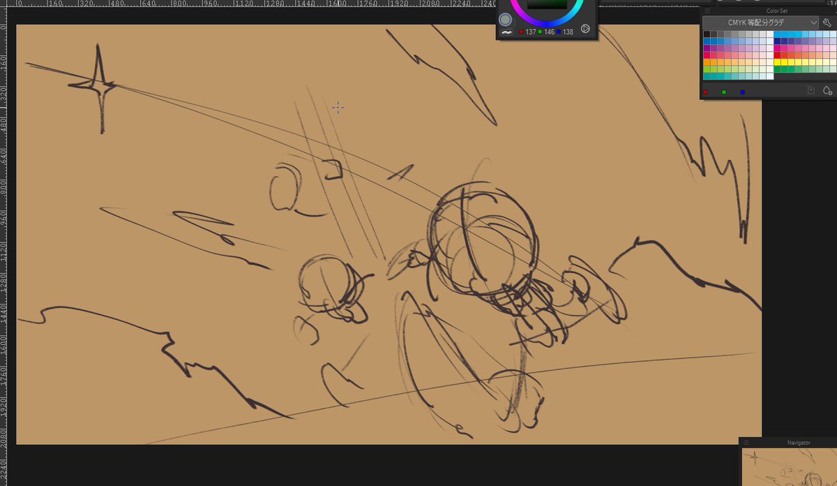 LazerPotaters's tweet photo. Sketch vs Render https://t.co/A08wJfuLQZ