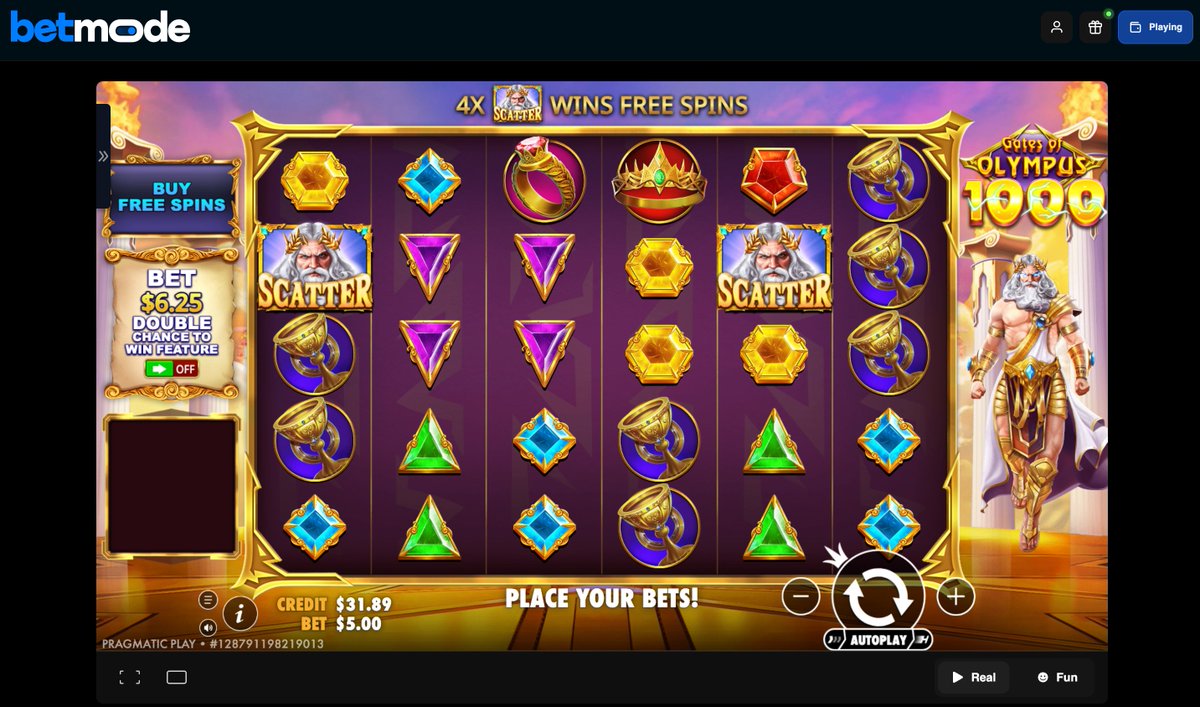 Hydraze420's tweet photo. Ripping some $5 spins on @Betmode.

If I hit a banger i'll run some giveaways with it later in discord. https://t.co/JdK8SWzTDx