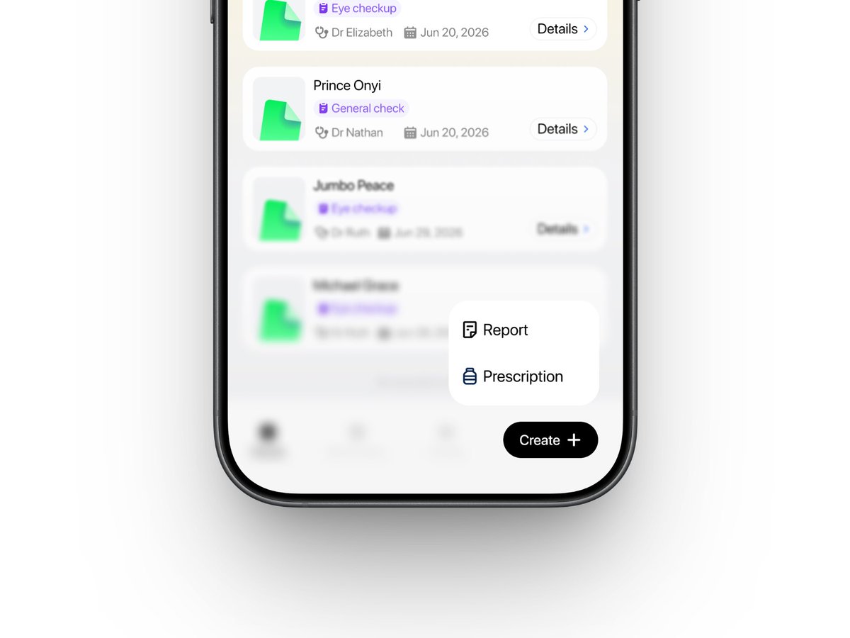 michaeloboden's tweet photo. Designed something for health records and appointments. https://t.co/0FlbtkWuNv