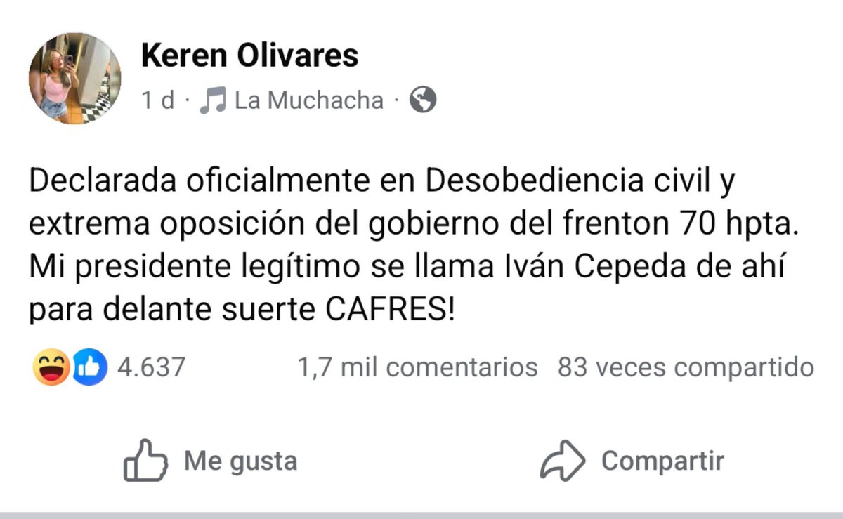 realmalpa4ever's tweet photo. Pueblo, no me lo van a creer.
Mejor mírenlo ustedes mismos. https://t.co/ATBOkBiBc9