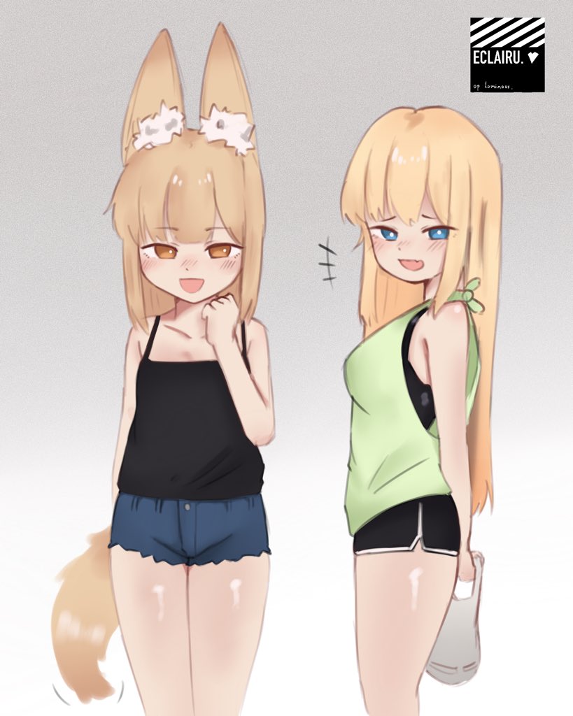 Eclairu_art's tweet photo. Duo https://t.co/cseGDn3Fb6