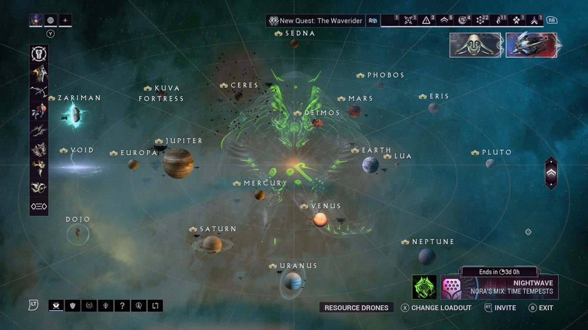 Gigers39's tweet photo. This game has been quite a journey, and I will continue that journey.... @PlayWarframe #steelpath #steelpathcomplete https://t.co/7FaIrl6AJO