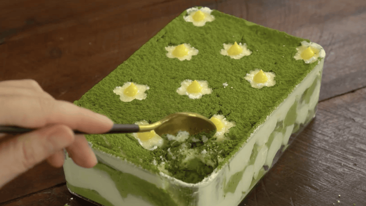JeraldWyglcz's tweet photo. Just had the best matcha tiramisu at this hidden gem café in Brooklyn—creamy, not too sweet, with a perfect earthy matcha kick. 10/10 will be back tomorrow! https://t.co/dy8MkWxr82