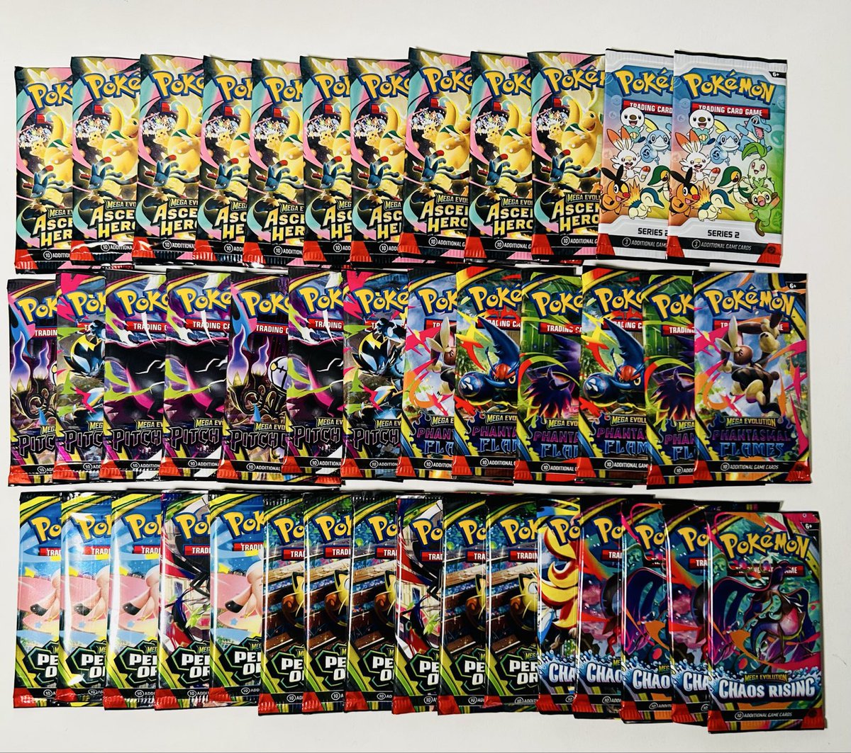 moderntcg's tweet photo. One piece  ☯️  Pokemon consignment 🧇🧇

$10 per spot &amp; 42 spots!

-WINNER PICKS EITHER POKEMON LOT OR ONE PIECE LOT. (both are priced the same) 

-🎡 of 🪦 live on twitch - u.s shipping included / only pay once full

-repost for a chance at a free spot. ⚡️ https://t.co/jzLw9swfW9