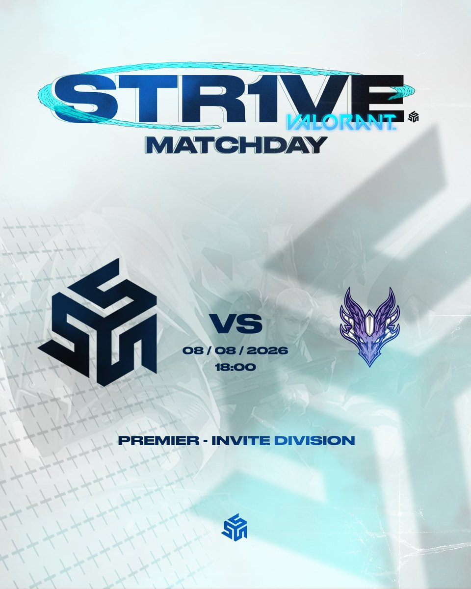 str1veesports's tweet photo. Γltimos dois jogos do Premier Invite Division.
08/08 β 18h00
VentuCorp 13-8 STR1VE
08/08 β 20h00
SUBURBIA EC 14-12 STR1VE
Acabamos a season com duas derrotas. BalanΓ§o na divisΓ£o: 4-8.
ππππ© πππ«ππ―π’π§π
#keepstr1ving https://t.co/i54UppICW2