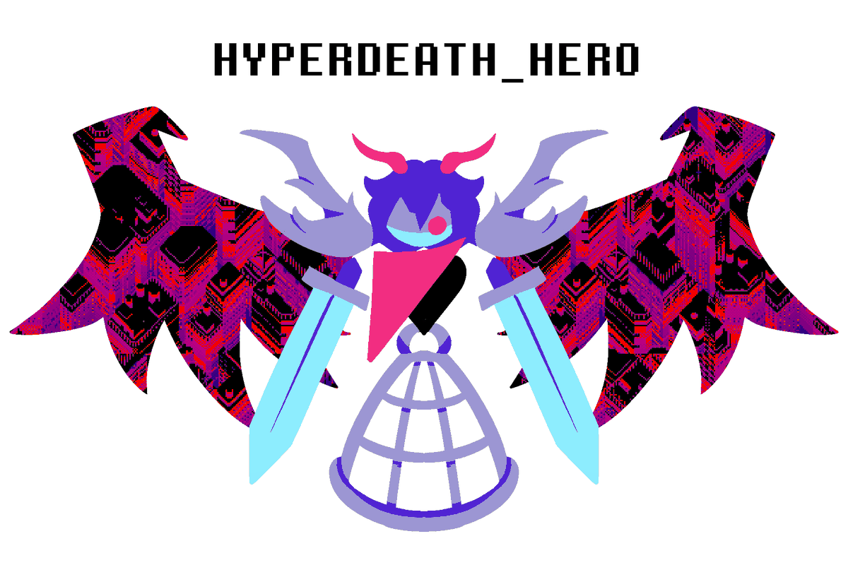 Eo_Ortex's tweet photo. Go my Kris-Spamton Swap 
#DELTARUNE https://t.co/eb4g7HG1FX