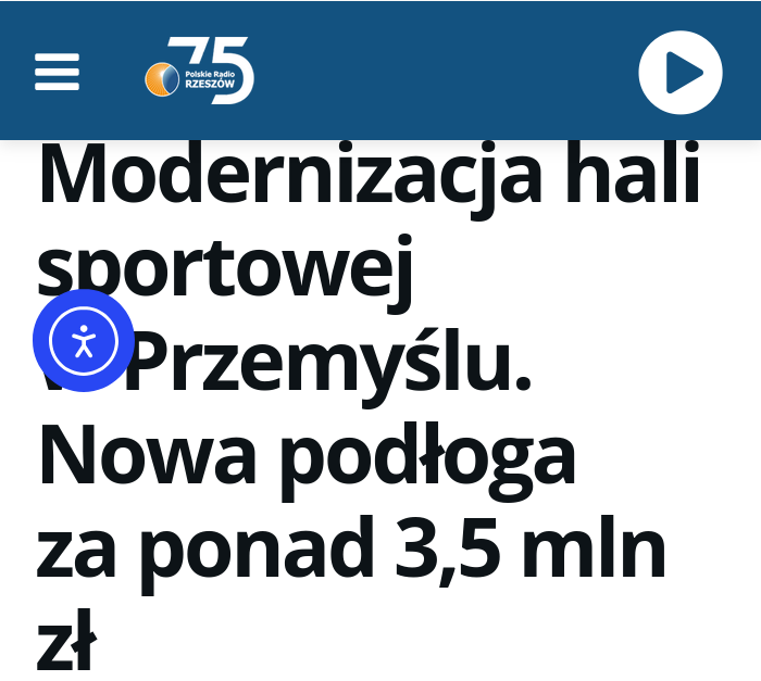 CypisReloaded's tweet photo. 👉 https://t.co/TA1GSVcKGR

"Hala sportowa przy ul. Mickiewicza ma zostać ponownie oddana do użytku w połowie listopada"?!

#Przemyśl #sport #inwestycje https://t.co/zIRsJRt2ng