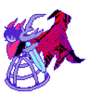 Eo_Ortex's tweet photo. Go my Kris-Spamton Swap 
#DELTARUNE https://t.co/eb4g7HG1FX