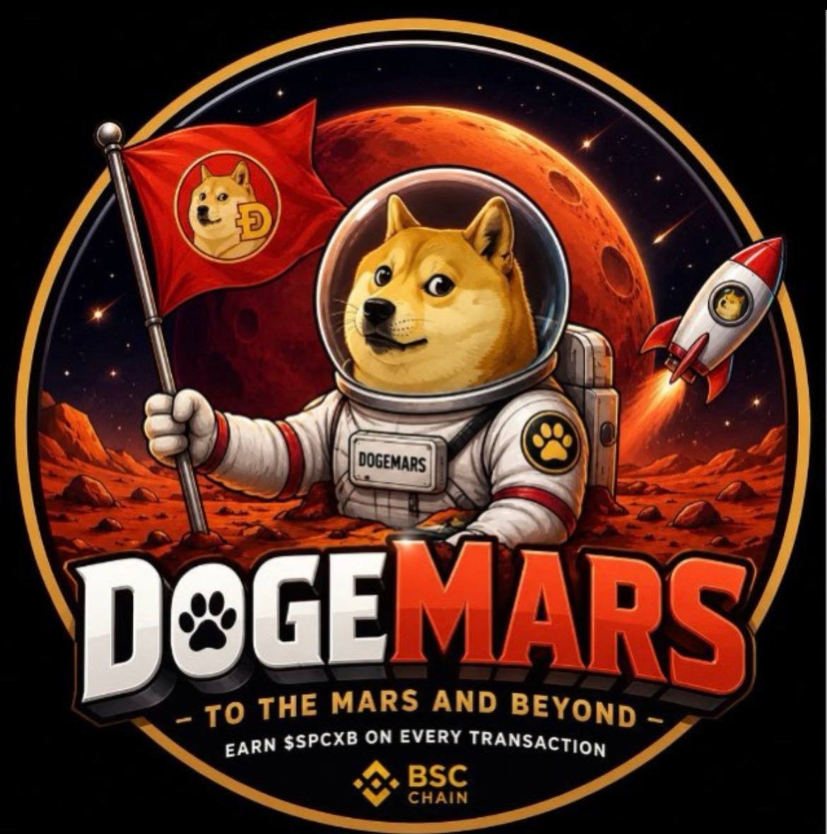 Akimitsu_09's tweet photo. $DOGEMARS BSC MEME READY

 Doge +  Mars narrative
 Whitelist Presale
 Max Buy: 0.2 BNB
 Tax: 2/2

 CA: 0x589bC5Bd9Eb2e5175DA9C9a00d58D1F73BD1c2a6

Presale: https://t.co/D03ga3jB9V

🌐 https://t.co/GKhflo7k5N
📢 https://t.co/CNLvbz7o4y

Doge to Mars 🚀 https://t.co/ndxRmtx2Vh