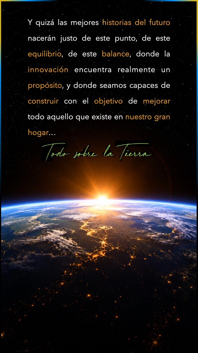 _ReyPlaneta_'s tweet photo. ▶️📋 Playlist con la serie de videos completa:
https://t.co/GQAunZXYA7

Quizá las mejores historias del futuro no nazcan de construir más.

Sino de construir con propósito.

Porque la innovación cambia el mundo.

Pero el propósito decide hacia dónde cambia.

🌍 #TodoSobreLaTierra 

▶️📋 Playlist con la serie de videos completa:
https://t.co/GQAunZXYA7

#ReyPlaneta #TodoSobreLaTierra #Innovación #Tecnología #Ingeniería #Sostenibilidad