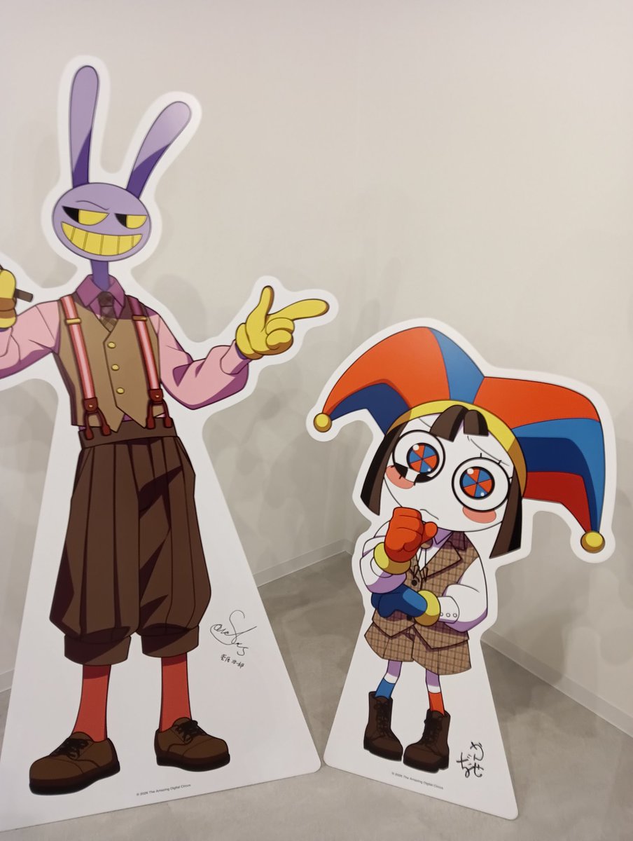 funnybunnysuki's tweet photo. 最終回公開直後にハマった新参者です！イラストゆるーく載せていきます！最推しジャックスですがみんな大好きです🫶グッズ等は現在収集中…。地雷は自衛済み、ジャクポム民です🐰🤡全反応巡回、気になる方お迎えさせて頂きます🙇‍♀️
#TADC好きな人と繋がりたい　#アメデジ好きと繋がりたい https://t.co/VM2ByPYXQ6