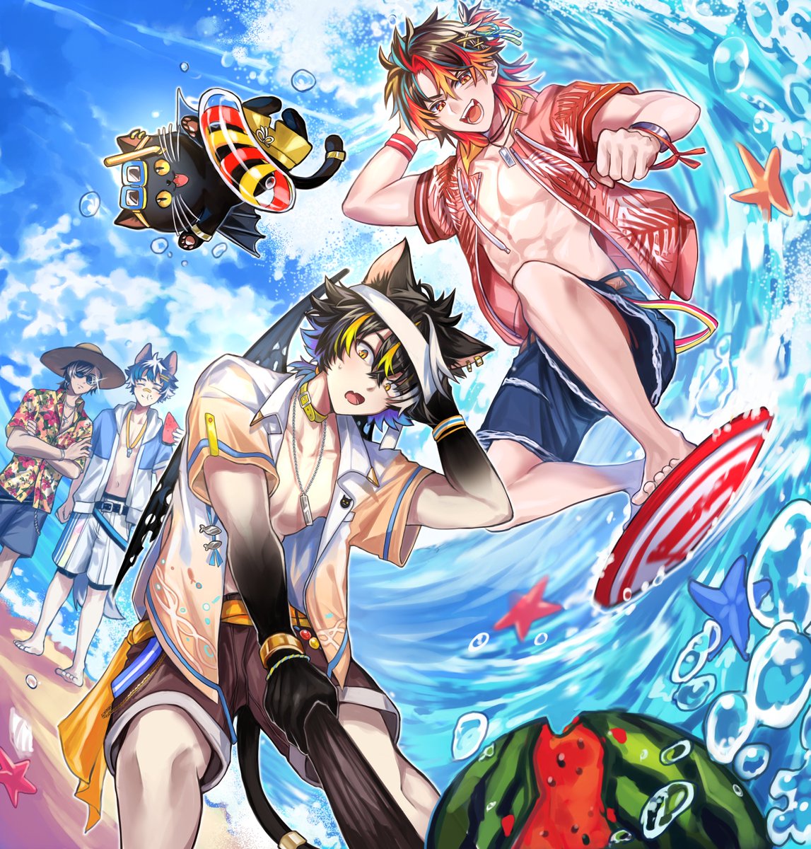 hutari_no_joker's tweet photo. @yuu2hd 誕生日おめでとうのイラスト https://t.co/rx6FoBJd1R