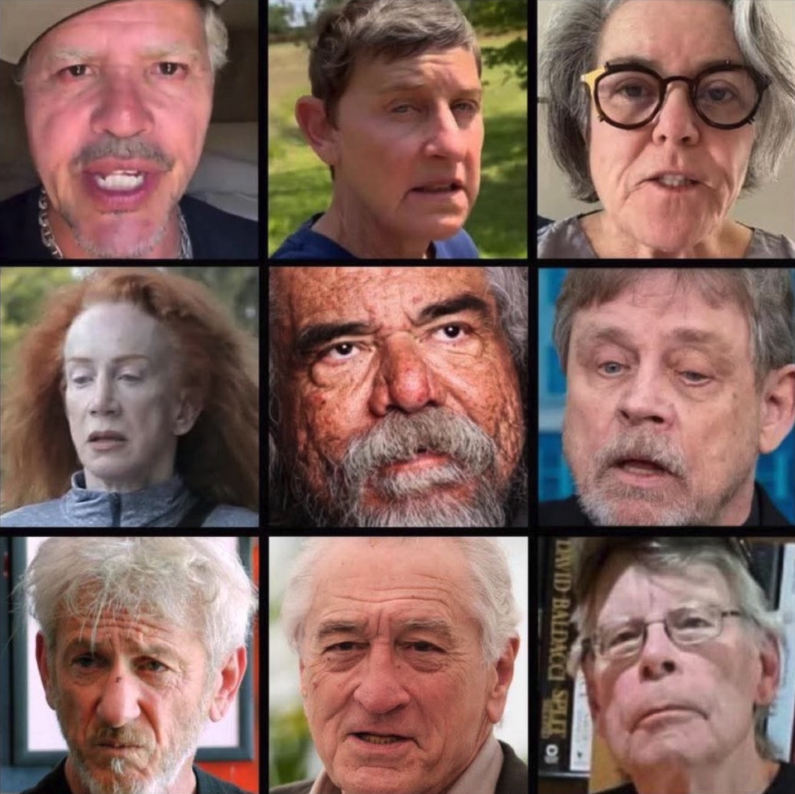 AntiLeftMemes's tweet photo. What do these people have in common? https://t.co/rf0iBjRsvL
