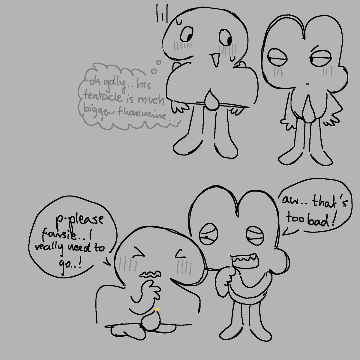 etherealpee's tweet photo. // pee, f0\/rtwo

i really don't liek how i drew f0\/r here but i won't be able to draw fur a bit so. i'm posting efurrything i can -🎀 https://t.co/fnBBK0AKQl