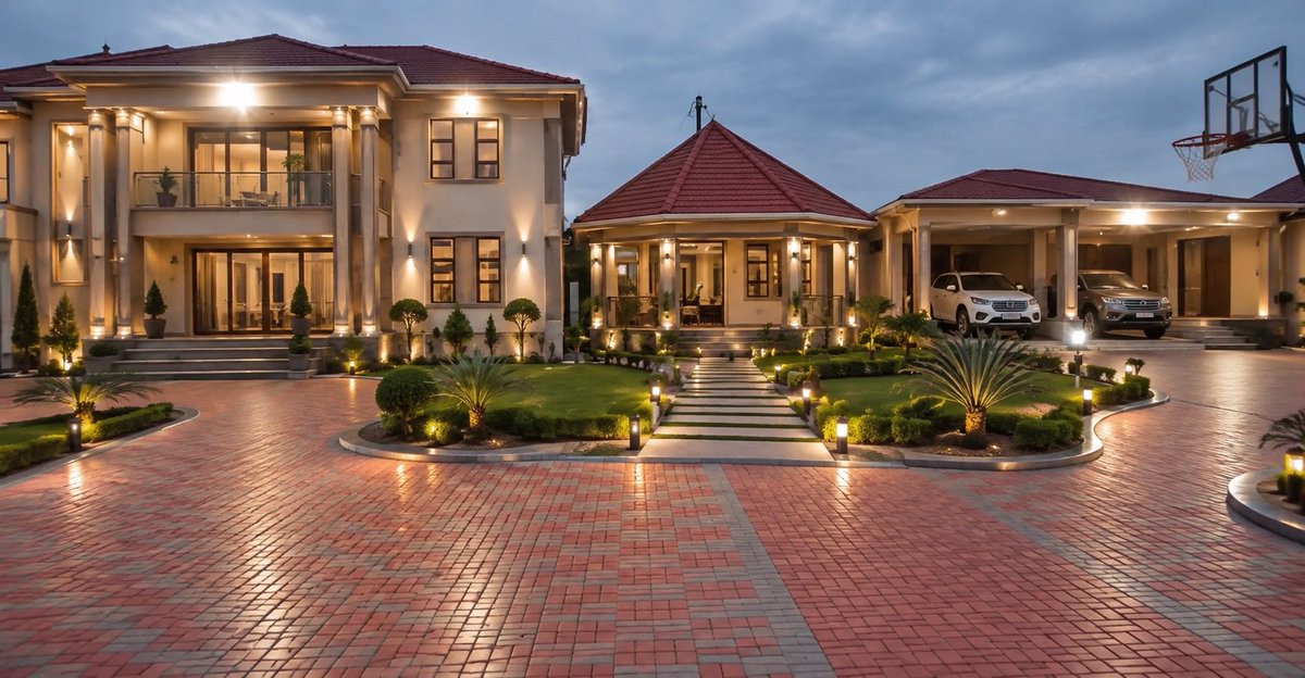 zkBaraka's tweet photo. @TheHN1C This would have improved the house 100x add a few more trees here and there it wohld be 1000x better. 
What a waste of space. https://t.co/cJqKYHU9wl