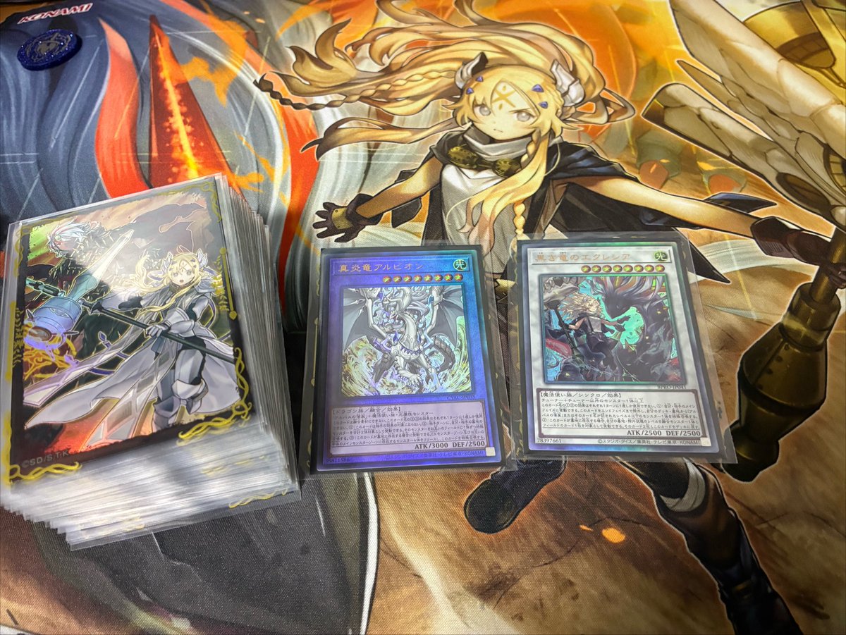 kaprain's tweet photo. 有給休暇四日分を生贄に9連休を召喚！

おかげさまでリモートデュエルできました。

光闇儀式には敵いませんでしたが、有意義な対戦と雑談ができてよかったです。
ケさんありがとうございました🙇‍♂️
#サークル摩天楼

明日は病院巡りして明後日からは子守でいろんなところにお出かけ🚙 https://t.co/Ju1YjtyZeE