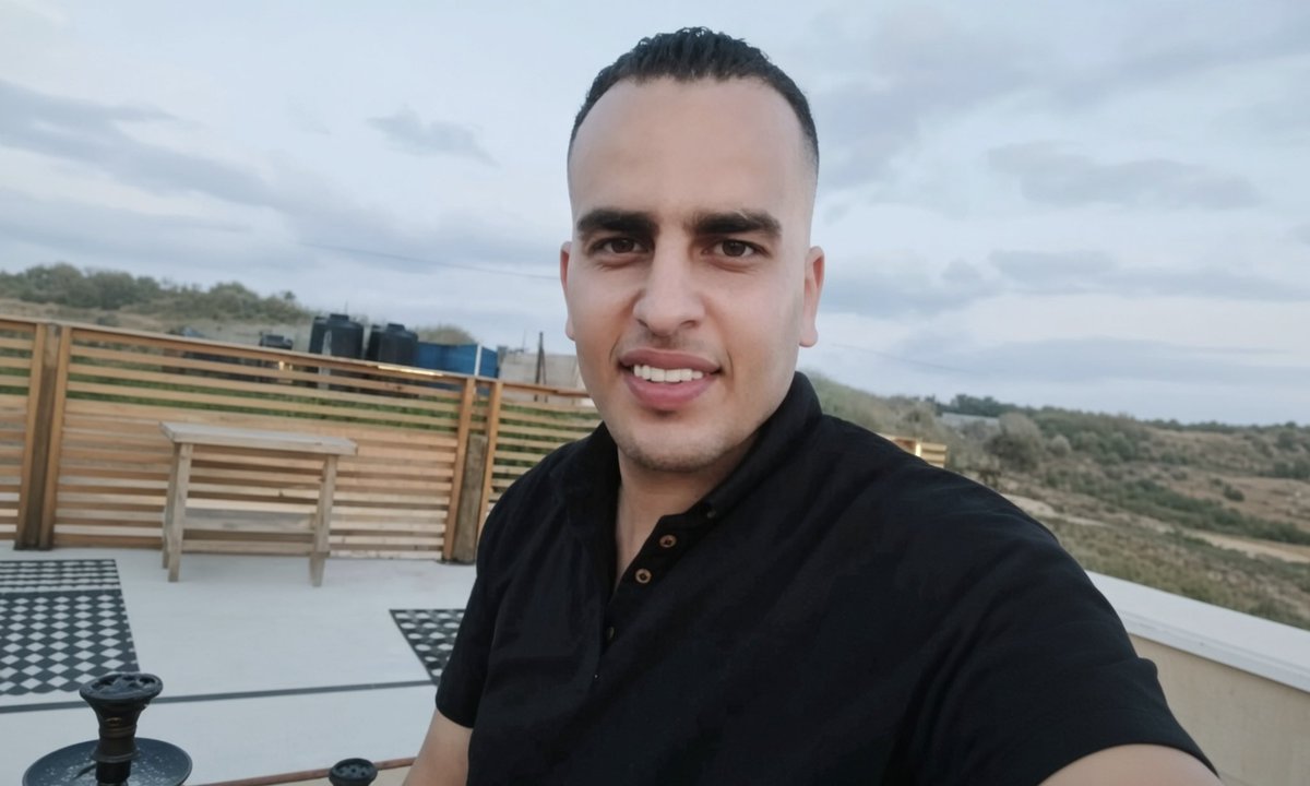 swilkinsonbc's tweet photo. Young engineer Muhannad Jamal Ghayad is murdered by the israelis — fatally shot by a sniper, just east of Deir al-Balah city, in central Gaza https://t.co/8Jqj5fHipO