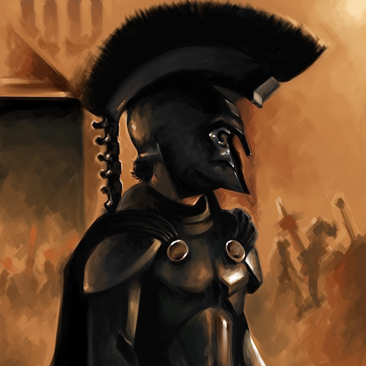 inkiiarts's tweet photo. I had to draw him .. #agamemnon #theodyssey https://t.co/inGhZcWigL