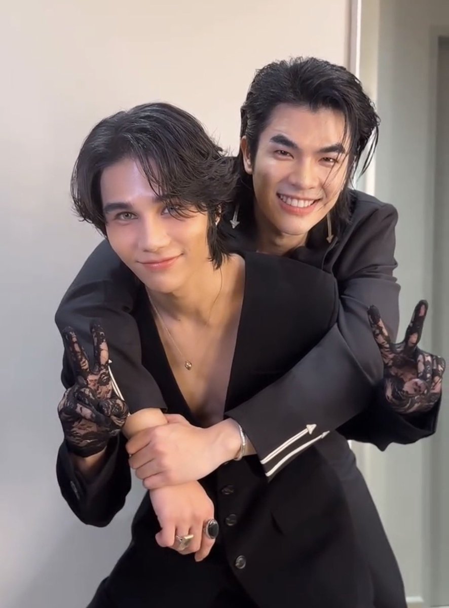 dpentm's tweet photo. ฮีรักพี่มายของฮีอยู่เป็นจำนวนมากก มายเจฟค่ตจาน่ารักกันเลยอะ😭😭😭😭 https://t.co/wUnTuPpvTL
