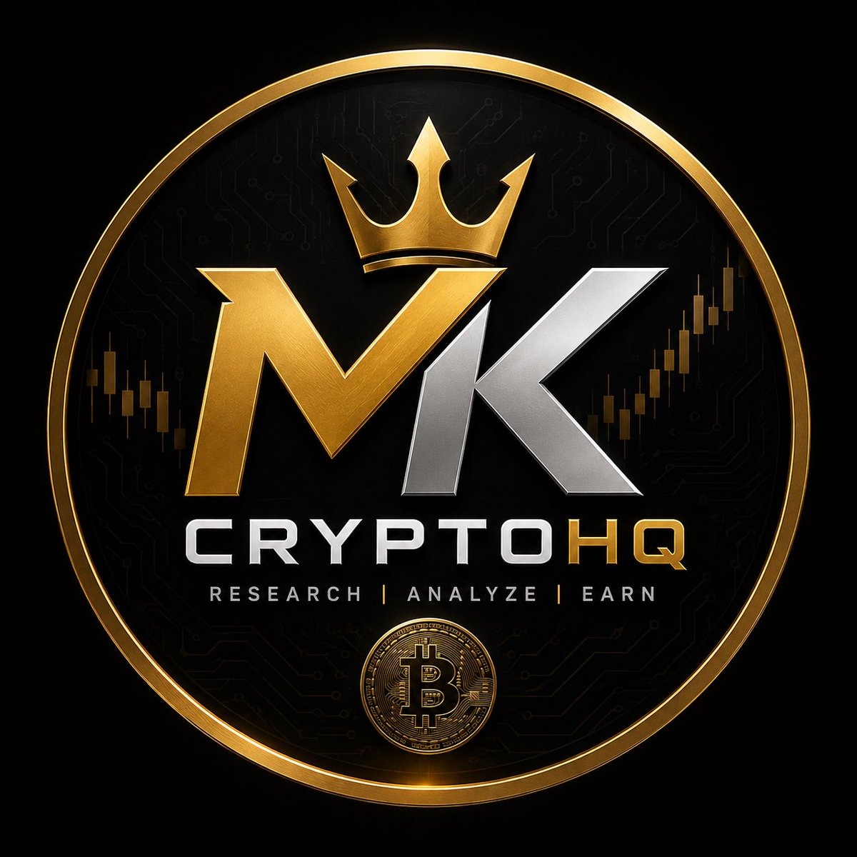 MKCryptoHQ's tweet photo. Research
Analyze
Earn https://t.co/T2GWG79VXK