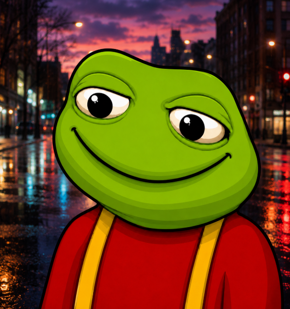 toadtard_sol's tweet photo. TOADTARD walking through the rain like he already knows what happens next.

No panic. No rush. Same stupid smile.

$TOADTARD

#TOADTARD #Solana #Memecoin #PumpFun #Crypto https://t.co/XHmNfEX9WM