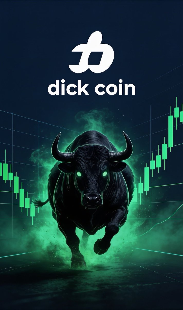 DickCoin_CTO's tweet photo. The black bull created a movement in crypto and for memes. Power to the people there and we love the solana:9cRCn9rGT8V2imeM2BaKs13yhMEais3ruM3rPvTGpump with all our heart, now it’s time for the solana:6pioT4Wv2WkJKaCXPH9B6JXXU4yEwm8whmwtZWDUpump coin movement. 

Bull mode activated!! #DICKnation