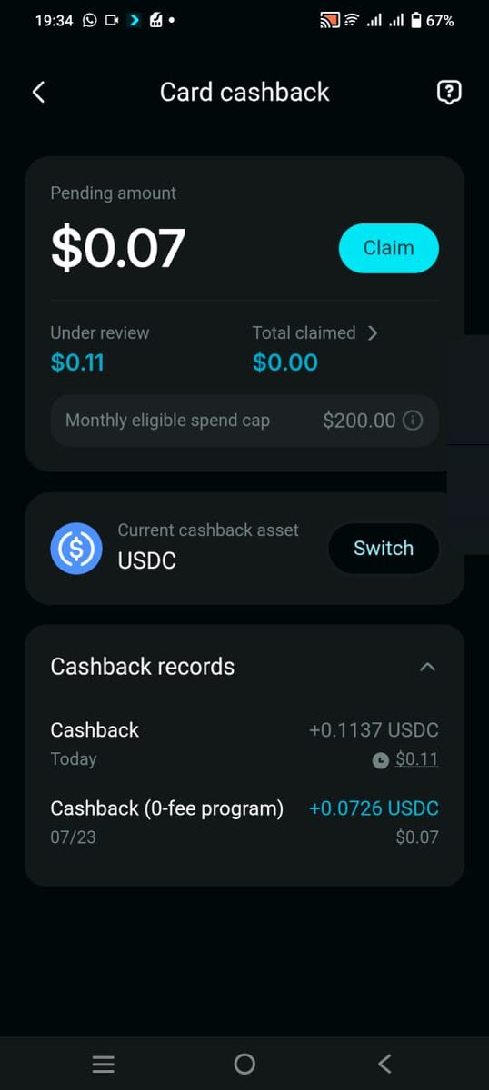 CryptoFloww0's tweet photo. Spend with Bitget Wallet Card and get 3% cashback. 🩵🔥

And the best part? You can choose your cashback in assets like BTC, Gold, Stocks or USDC. 🚀

Spend more. Get rewarded in the assets you love. ✨

Referral Code: geetbgww
@alpha_tg6919
@WTF_Rehanuwn

#BitgetWalletAssetback
@BitgetWallet @BitgetWalletPK