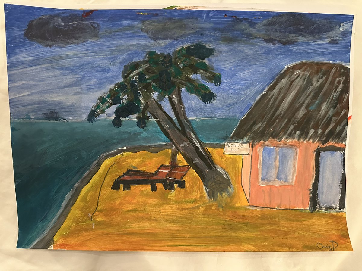 crisp_digi's tweet photo. I painted this by hand on a beach in Thailand…

While on holiday, I heard about Imagine 2.0 releasing, so I ran the original through the it to plug https://t.co/WpMzF36ilZ 

It’s a writing platform tool I’ve been building while trying out the nomad experience.

Watch what it did 👇
#painting #imagine