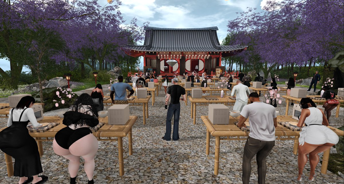 Tsubaki_resort's tweet photo. Our Baking class went well 🥔
Thank you, all of our guests! Looking forward to welcome you all again next week.
#SecondLife #secondlifeRP #SecondLifeDestinations #Secondlifeevents #Tsubakicommunity https://t.co/phJxzk8IPu