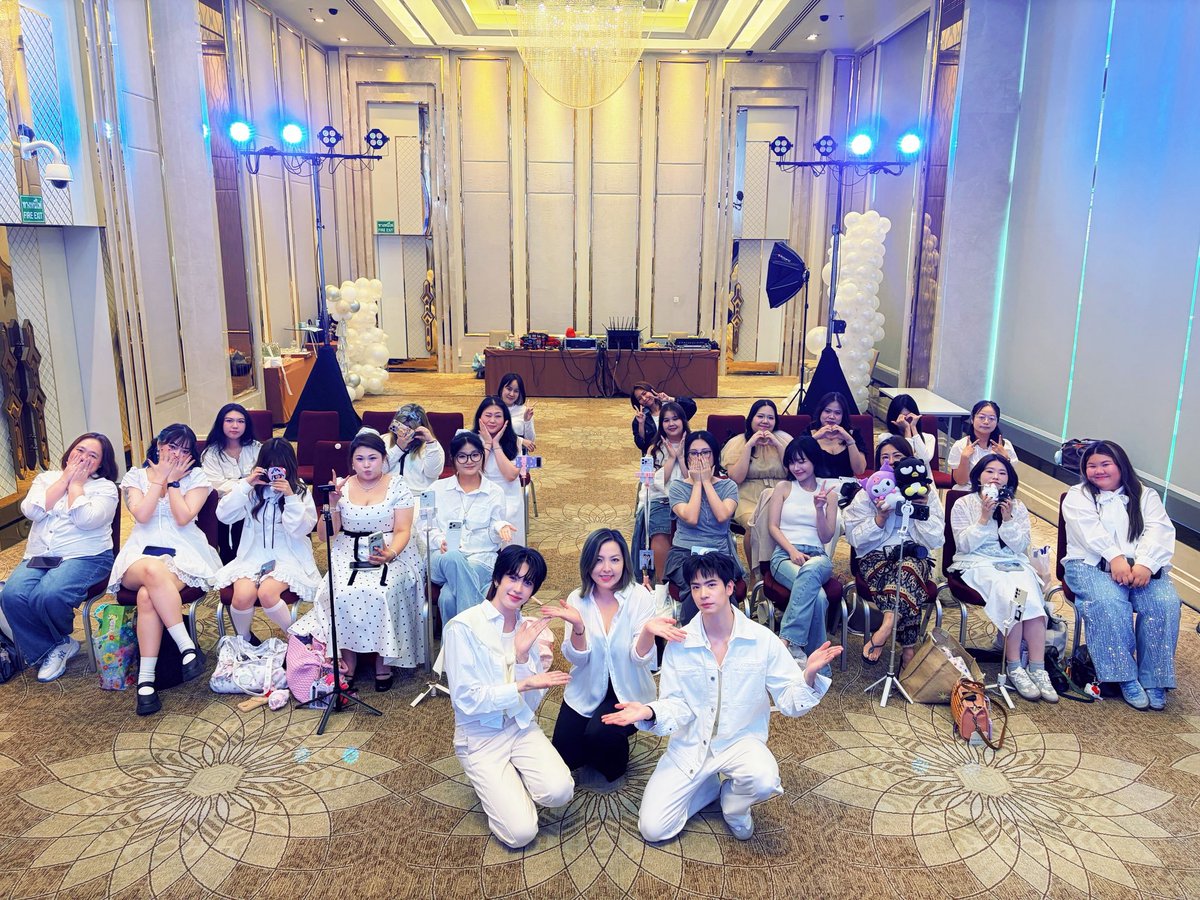 Lattekim__'s tweet photo. ╚✧ APPRECIATION UPDATE ✧╝
╚► #LatteKimForTodayEvent

A heartfelt thank you to @DrAllyBrand for organizing another wonderful fan sign event with LatteKim! 🙏🤎💛

We’re so happy to see LatteKim reunite with Dr. Ally for the second time and grateful for the continued support and love. ✨

Thank you to all the fans who participated and helped support the event through the hashtag! 🫶🏻

WonderDay with Lattekim
#DrAllyxLatteKim

@latte_tnc @Kkim_pongsaton
#LatteKim #LatteTNC #kkim_pst #ลาเต้คิม