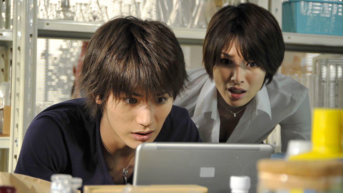 benchitonakai's tweet photo. 三浦春馬くん主演のブラッディ・マンデイを初見で見てるけど
めちゃくちゃ面白い
#ブラッディマンデイ
#三浦春馬 https://t.co/ObjFGLu3r5