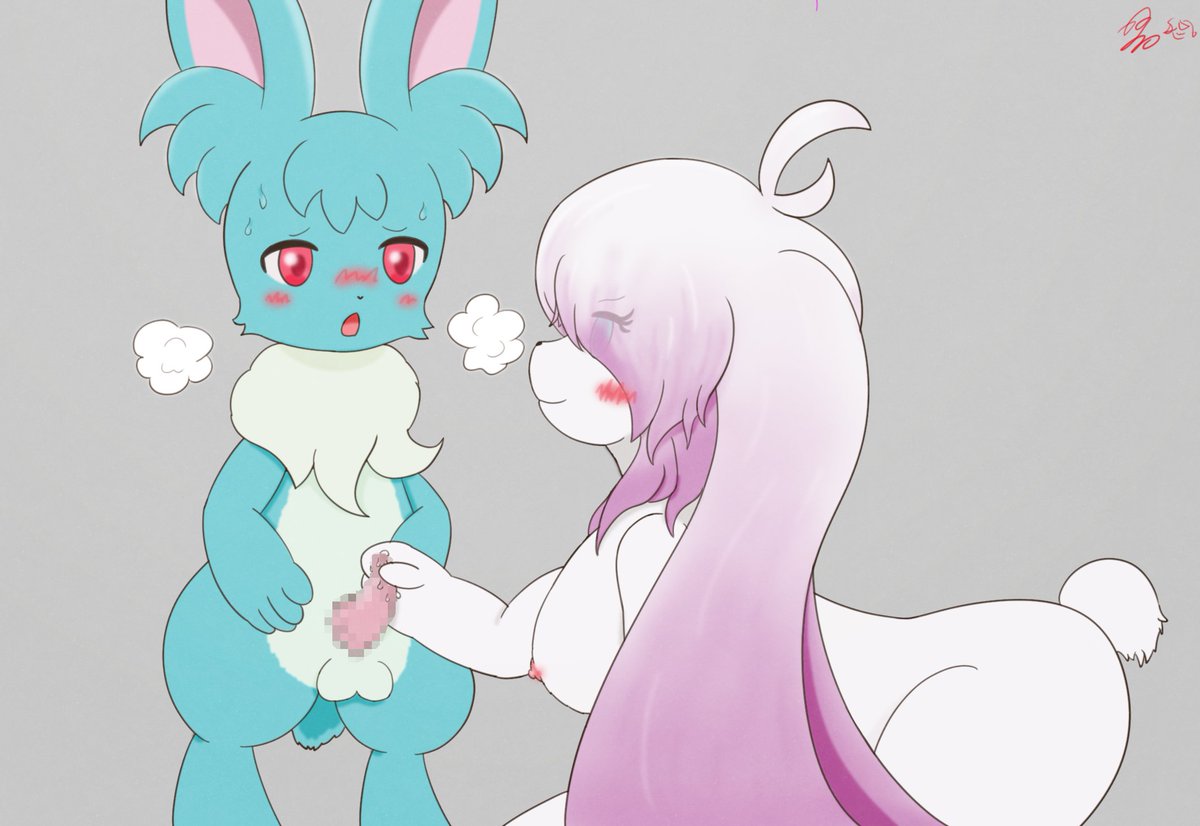 hakase_warui's tweet photo. 真夜中は再び、メイお姉さんとトミオくんの素敵な時間を覗いてみよう…（NSFW）
これも、今まで描いたままアップしていなかったイラストである。 https://t.co/YLq6qbGpOZ
