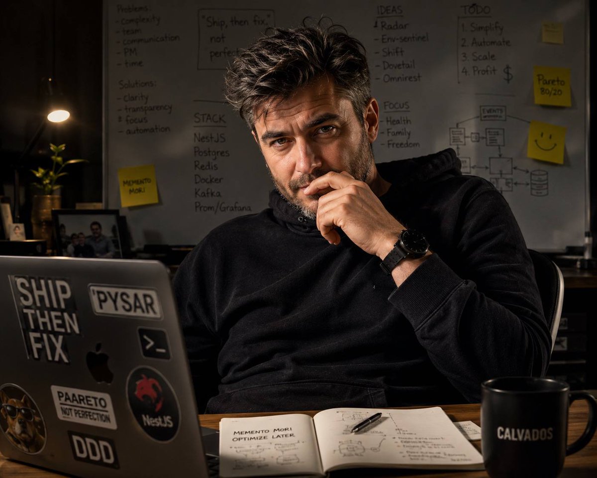 s_malyshev's tweet photo. Most people who use AI to write end up with AI as the author.

I built Pysar so that doesn’t happen.

You bring the ideas and the voice. AI helps with the work.

Articles, essays, docs — whatever you’re writing.

What’s the last piece you wrote that still sounded like you? https://t.co/kdMFepzsaa