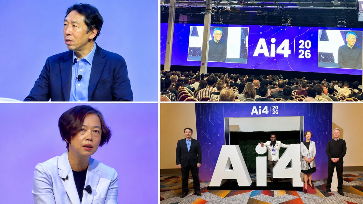 realAIDOL's tweet photo. When the architects of modern AI disagree, pay attention.

@geoffreyhinton , @drfeifei, and @AndrewYNg — but not the same vision for AI’s future.

Jobs. Open models. Safety. Regulation.

Maybe the most important thing we learned is that there is no single roadmap for AI. https://t.co/9w0WmpH8jF