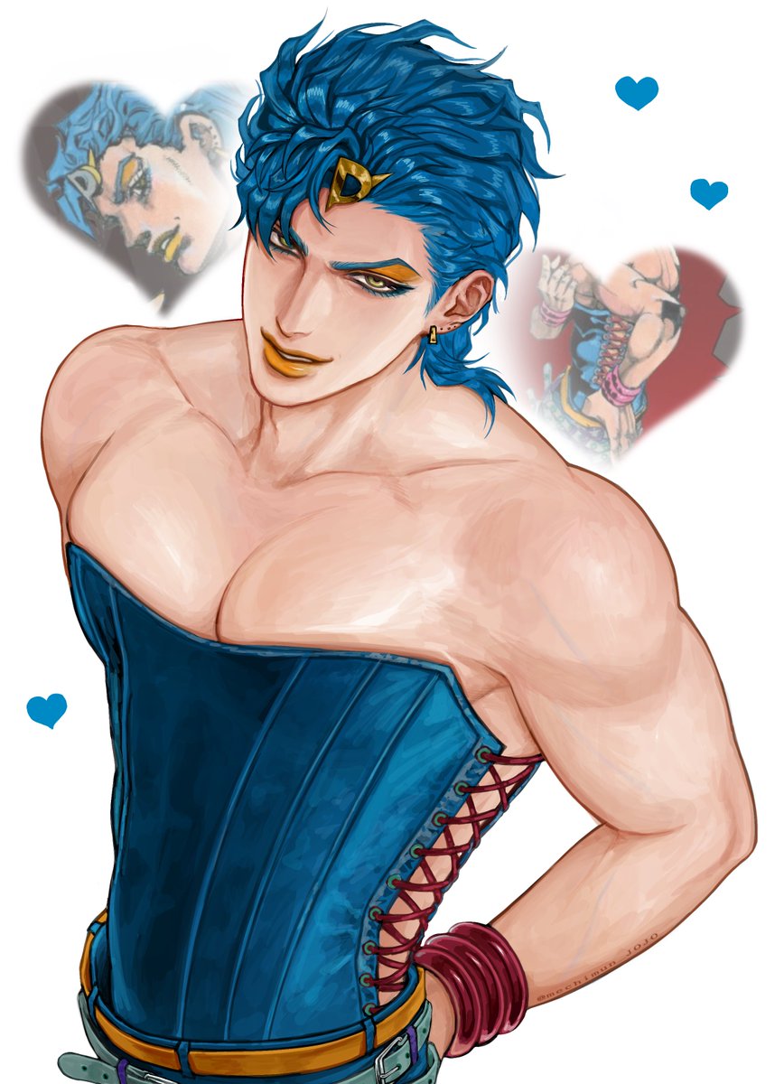 mechimun_JOJO's tweet photo. 青DIO💙 https://t.co/4zytB4vRu2