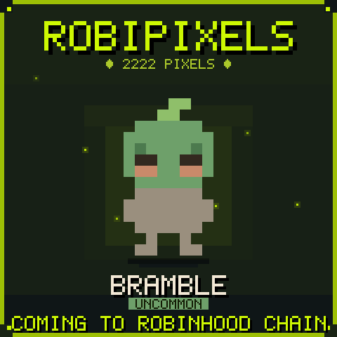 Kedus_2g's tweet photo. 🎁 ROBIPIXELS GIVEAWAY

The first indie pixel adventure on @RobinhoodApp
I am giving away:
🏆 2 OG Spots
🎟️ 15 WL Spots

To enter:
✓ Follow @robipixelsnft &amp; @Kedus_2g 
✓❤️ Like
✓🔁 Repost
✓🔔 Turn on notifications
✓✍️Comment ETH wallet 

🕯️ 2222 pixels • one lit world https://t.co/4zuLJueXlL