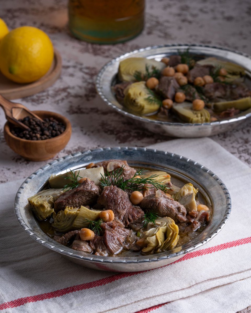 GoTurkiye's tweet photo. Every bite of Artichoke with Lamb brings together tender meat, fresh ingredients and the authentic flavours of Aydın’s culinary heritage.  🤩  #TurkishCuisine

For more, visit:
https://t.co/yPriOs89CV https://t.co/CAYSV73yT9