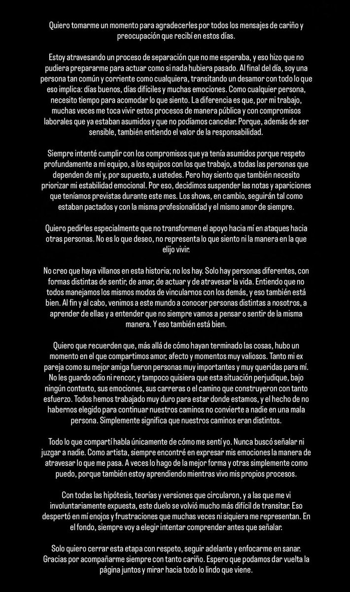 detodoluzu's tweet photo. bueno Joaqui si no queres que bardean a nadie deciles a los nefastos de tus “amigos “
 que dejen de llenarse los bolsillos con el nombre de tuli https://t.co/W1jle5YhmB