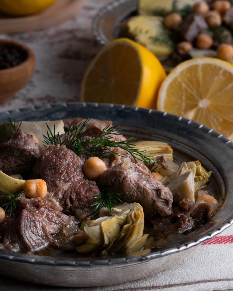GoTurkiye's tweet photo. Every bite of Artichoke with Lamb brings together tender meat, fresh ingredients and the authentic flavours of Aydın’s culinary heritage.  🤩  #TurkishCuisine

For more, visit:
https://t.co/yPriOs89CV https://t.co/CAYSV73yT9
