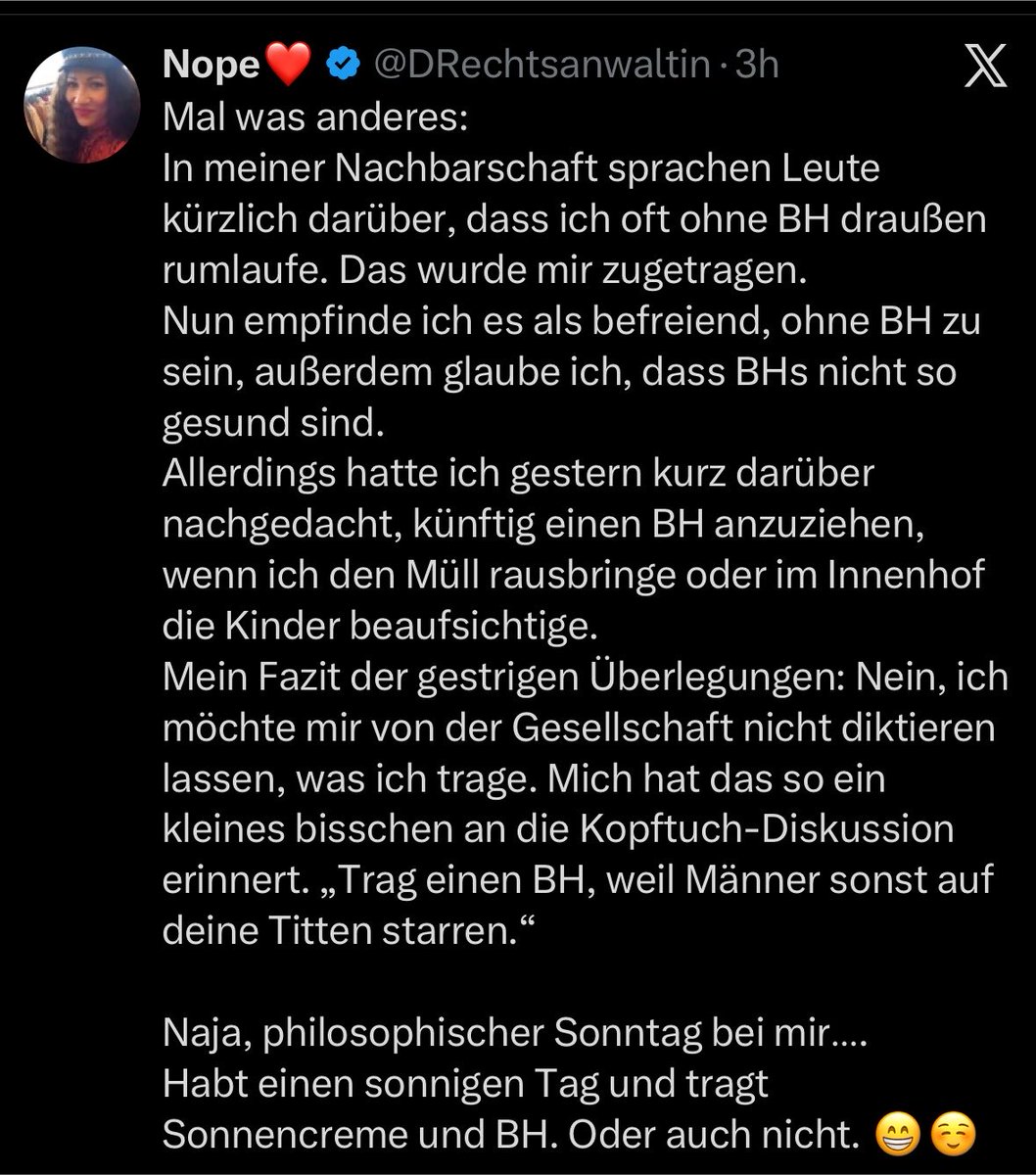 probIematash's tweet photo. Ersetze BH durch Tanga und Titten durch Schwanz und der Tweet könnte von @weizenmark sein https://t.co/dAW2EyYkN1