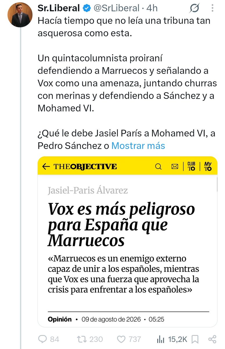 FLicoretas's tweet photo. El zasca se llegó a la escuchar en Júpiter.
@jasielparis ha estado inmenso. Mis dieses. https://t.co/GRx23Jiaaj