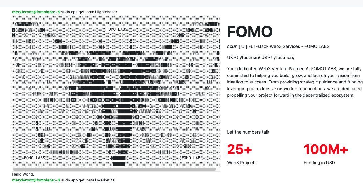 terryXXc_'s tweet photo. IF YOU SEARCH UP THE COMPANY THAT FOMO OWNS CALLED FOMO LABS (BUILT FOMO WEBSITE) THEY HAVE A BUTTERFLY MASCOT ON THE HOMEPAGE...

You can see this company is owned by fomo is you scroll to the bottom and copy and paste the the website creator. this company is owned by fomo to design web3 pages.  

https://t.co/GMQeoF9fLZ