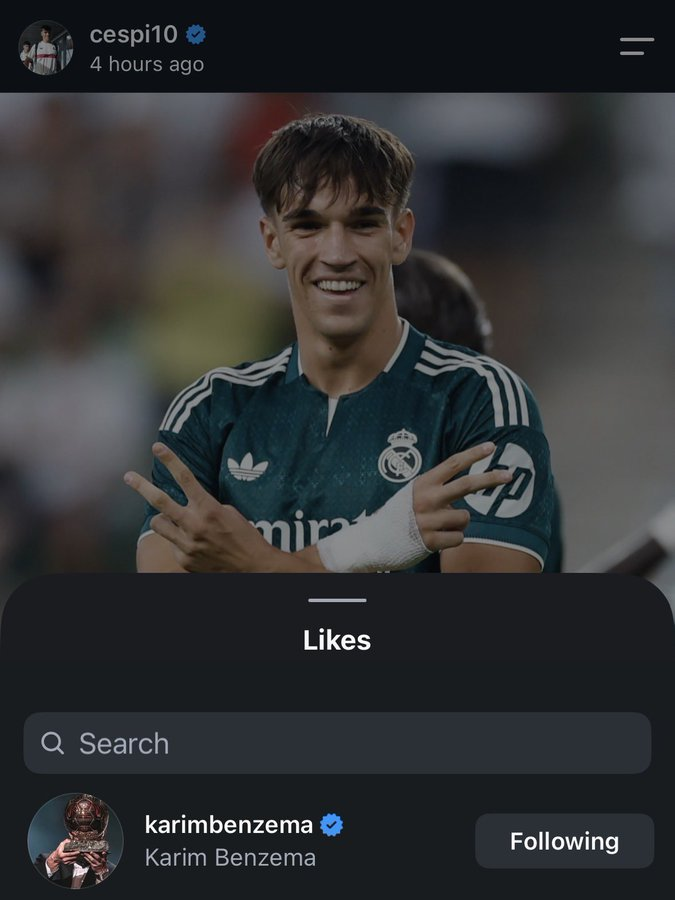 DanikRM_'s tweet photo. Karim sabe cosas. https://t.co/Fq3jKNtKJJ