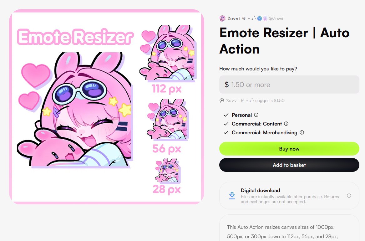 Zovvi_'s tweet photo. To my fellow emote artists! I hope this makes the work easier 🫡

╰⇢ https://t.co/iHqgwalpUC https://t.co/SWesQabuCk