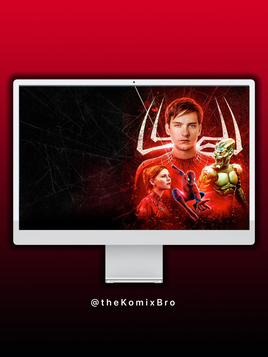 theKomixBro's tweet photo. SPIDER-MAN (2002) 4K PC Desktop Wallpaper https://t.co/qVfg1WZQL8