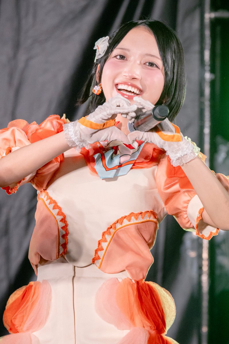darkdesuyo's tweet photo. 2026.07.09 #fishbowl 「IDOL SUMMER JUNGLE 2026」 @お台場R地区

#吉田柚佳 さん(@YUZUKAfishbowl )

「ってことはこれいわゆる本当の恋？」

#ゆずにゃんってよんで https://t.co/SfSTB86LCT