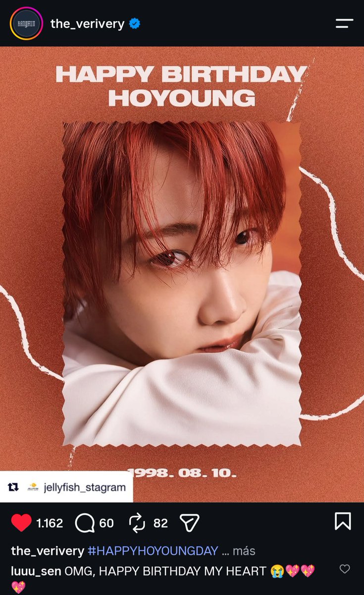 flupaloo's tweet photo. OMG JELLYFISH SE ACORDÓ DE HOYOUNG 

PRONTO REGRESO POR FAVOR 

#verivery #veriveryot7 #hoyoung https://t.co/wpmMqOsxFO