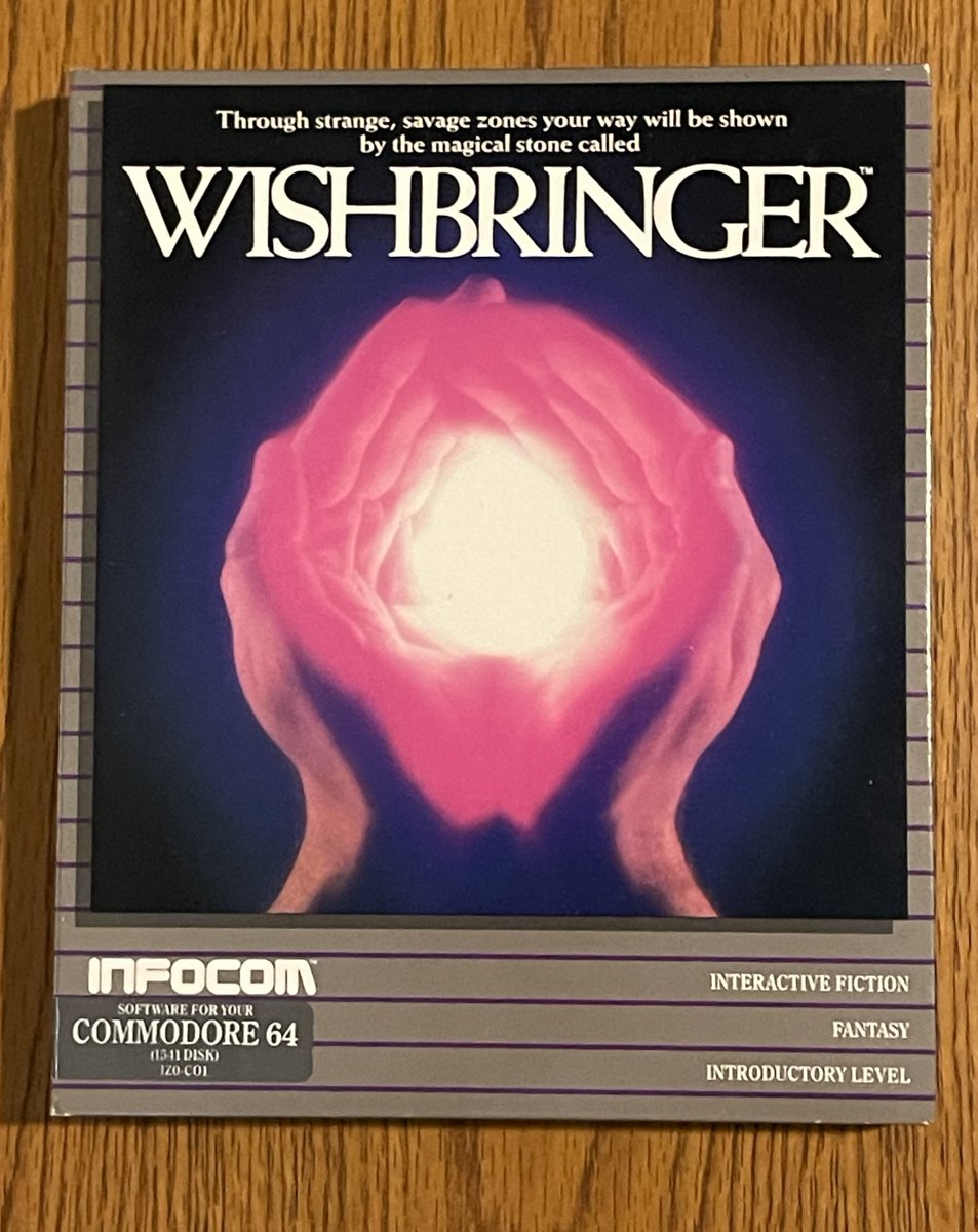 CharlesHawn66's tweet photo. @JohnHen65953721 Very nice. As I looked at your drawing the first throught that came to my mind was Infocom's 16th game Wishbringer released on May 1, 1985. See the house on top of a hill at the very top of the map. #Infocom #C64 https://t.co/0qC4NwqzM9